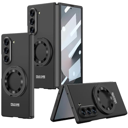 Coque Samsung Z Fold 5 contre les chutes avec protection écran et support aimanté