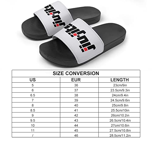Jiu Jitsu House Sandals Non Slide Bathroom Beach Slippers for Men Women2