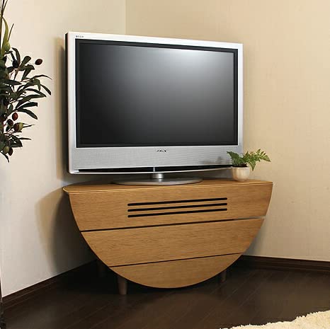 Amazon | 【 開梱 設置・無料 】RE 幅88cm コーナー テレビ台