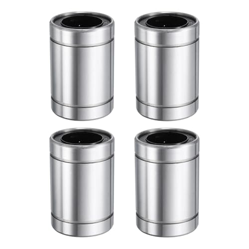 QUARKZMAN 4 Stück LM25UU Linearkugellager