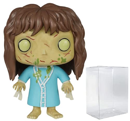 Pop The Exorcist - Figura de vinilo Regan Funko (incluye funda protectora de caja compatible)