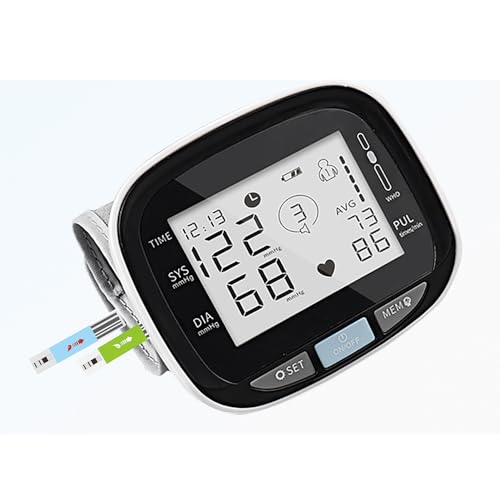 Three in one 𝑩𝒍ood 𝑷ressure 𝑴onitor +Uric 𝑨cid+G𝒍𝒖𝒄ose-Meter