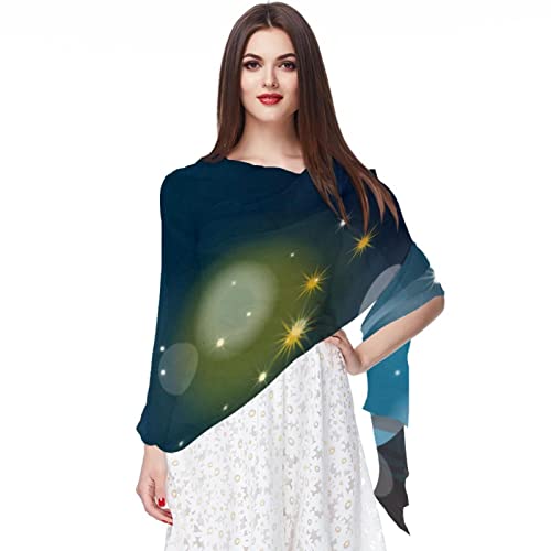 Écharpe mousseline soie femme longue tête foulard fin plage