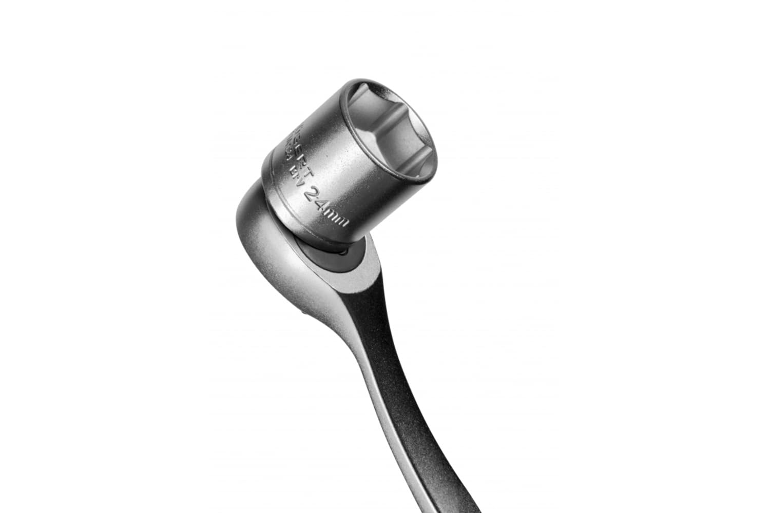 HÖGERT TECHNIK Juego de llaves tubulares de 3/8", 33 piezas, mango de carraca 72T, acero CRV, incluye conector de bujía, adaptador, inserto EVA, resistente y resistente a la corrosión