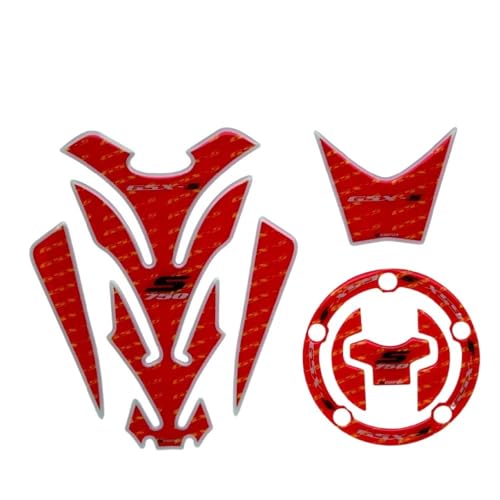 Autocollant emblème protection bouchon réservoir Suzuki GSX-S750 - 5