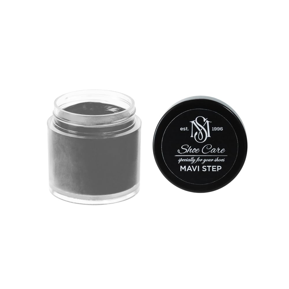 Crème Réparatrice Comblante Cuir pour Canapé et Chaussures Gris Fer