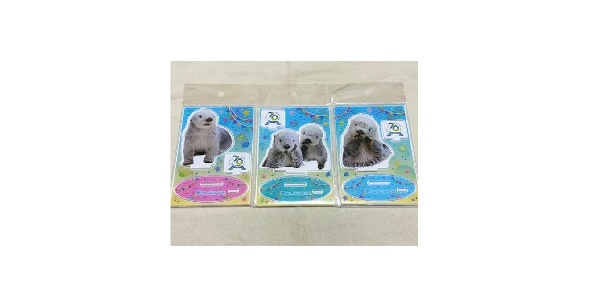 Amazon.co.jp: 鳥羽水族館 ラッコ メイちゃん キラちゃん