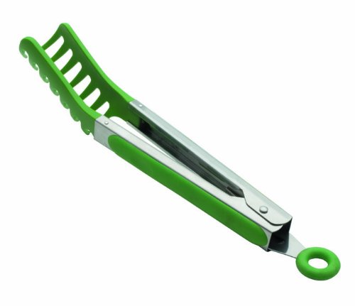 LACOR 62969 Grün Nylon Spaghettizange 22 cm