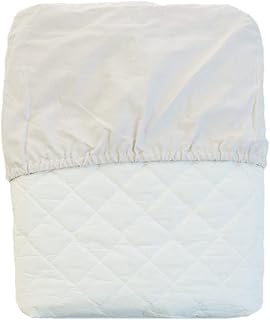 サンデシカ ベビー 防水シーツ 【 1枚3役 時短 】 トリプルシーツ ミニ 60×90cm フィットシーツ キルトパッド 日本製 ベビー布団用 おねしょ シーツ キッズ 子ども お昼寝 保育園 赤ちゃん 出産準備 無地