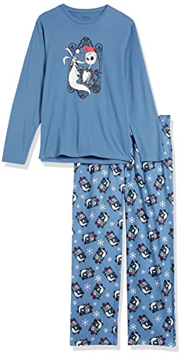 Image of Amazon Essentials Disney | Marvel | Star Wars Men's Flannel Pajama Sleep Sets