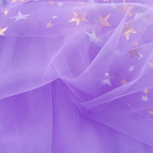 Image of GSVIBK Baby Girls Tutu Dress Sleeveless Toddler Cotton Tulle Skirt Princess Party Prom Dresses
