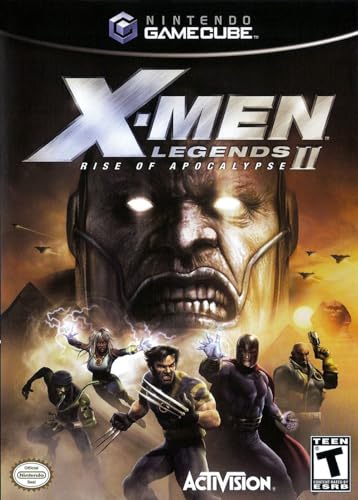X-Men Legends II Rise of the Apocalypse - Gamecube