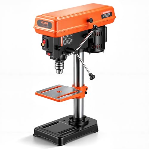 VEVOR 8-Inch LED Drill Press