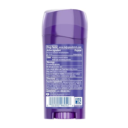 Lady Speed Stick Invisible Dry Power Deodorant, Wild Freesia, 68 ml, 6er Pack