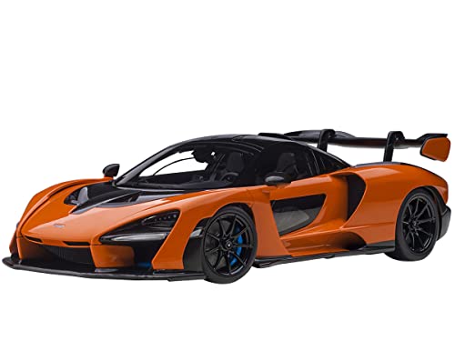 McLaren Senna Trophy Modelo a Escala 1/18 miniatura 2