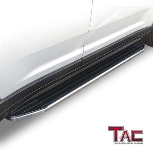Estribos TAC aluminio para Jeep Grand Cherokee 2021-2025 miniatura 2