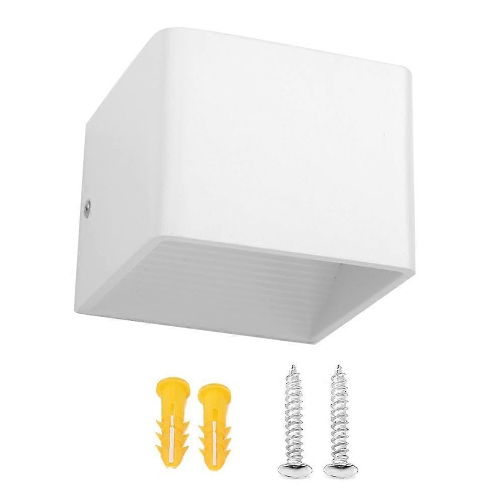 Joyhappst Image Color 5W Warm White Aluminum Indoor Outdoor Garden Corridor Lights Wall Mounted Lamp