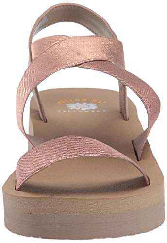 Image of Yellow Box Women's Sparkle Wedge Sandal