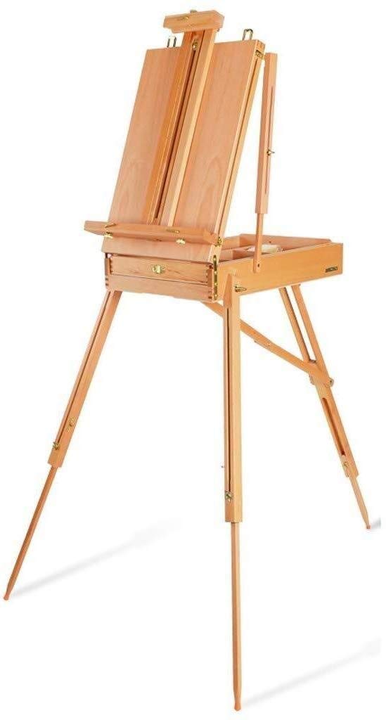 NGDFGR Easel Multi-Function Easel Portable Art Ing Toolbox En Multi-Function Adult Promotional Advertisements Exhibitions Applicable Occasion Wedding Displays,