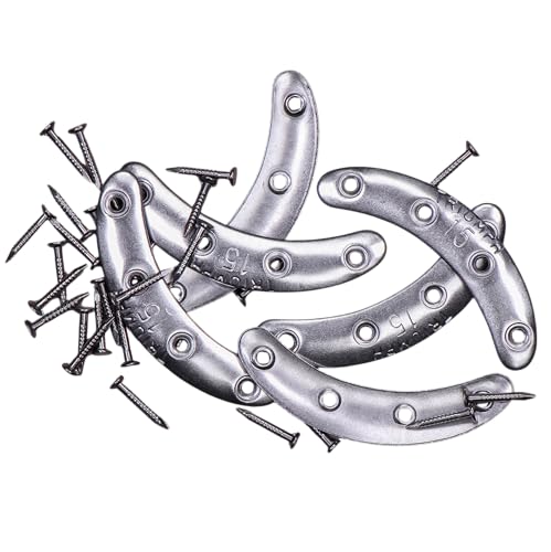 3 Paar Stoßplättchen Schuheisen Stoßplatten zum Schutz Ihrer Absätze |...