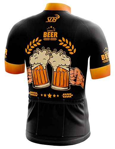 Camisa de Ciclismo Sódbike Beer-3 (M)