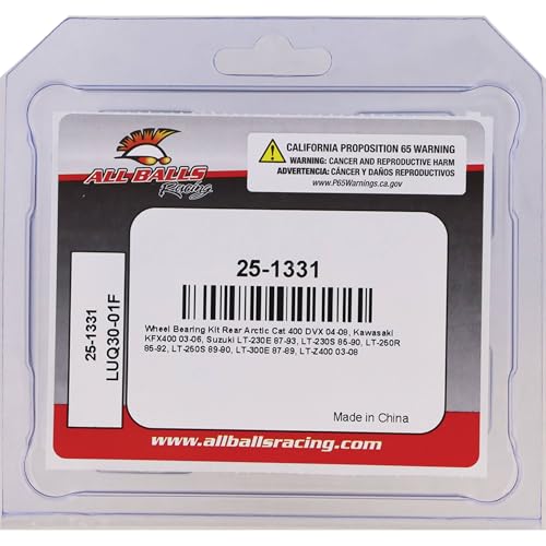 Kit de roulement de roue 25-1331 de qualité supérieure pour axe durable