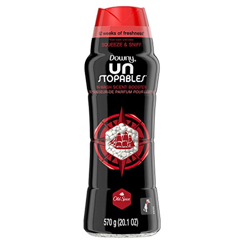 Downy in-Wash Scent Booster Beads, Old Spice Unstopables, 20.1 Ounce