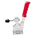 HHIP 3900-0375 Horizontal Solid Bar Flanged Base Toggle Clamp with 880 lb. Capacity
