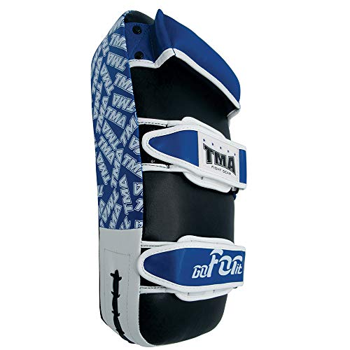 TMA Muay Thai Pad for Training, Coaching Kick Boxing, Kickboxing Kicking Strike Shield, MMA, Martial Arts, Karate, Taekwondo, Punching, Foot, Knee and Elbow Target (1 Pcs Sold AS Single) - Thumbnail 4