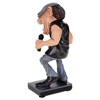 Joh. Vogler GmbH Funny Live Rockstar Brian by Warren Stratford Figurine amusante Sculpture Caricature - Les Beatles, Paul McCartney, John Lennon, RIngo Starr, George Harrison Joh. Vogler GmbH Funny Live Rockstar Brian by Warren Stratford Figurine amusante Sculpture Caricature – Image 5