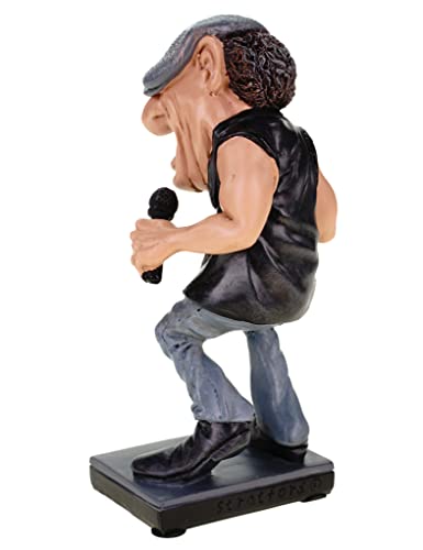 Joh. Vogler GmbH Funny Live Rockstar Brian by Warren Stratford Figurine amusante Sculpture Caricature - Les Beatles, Paul McCartney, John Lennon, RIngo Starr, George Harrison Joh. Vogler GmbH Funny Live Rockstar Brian by Warren Stratford Figurine amusante Sculpture Caricature – Image 6