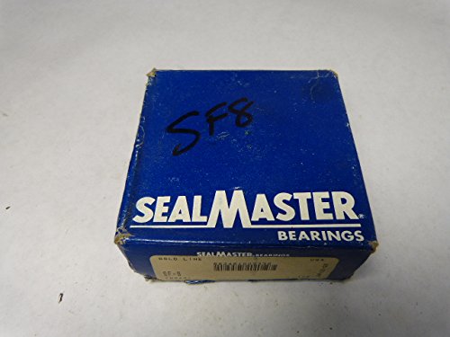 Seal Master SF-8/700431 Flange Bearing 4 Bolt 1/2 Inch Bore