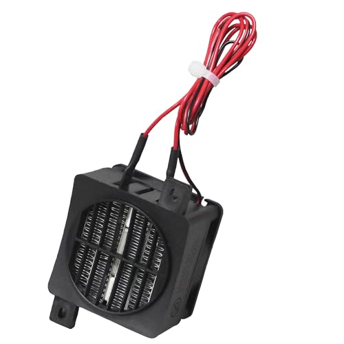 PTC Heizung 24V 200W Luftheizung Konstanter Temperatur Heizelemente für Ventilatoren Heizung Luftbefeuchter Klimaanlage 87.5mm, PTCYIDU