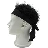 Un gran e hilarante regalo para Halloween o Navidad, etc.El sombrero está tejido de las tías que han trabajado durante décadas. Es muy difícil. Las pelucas en la parte superior también se tejen una por una. El material es respetuoso con el medio ambiente.