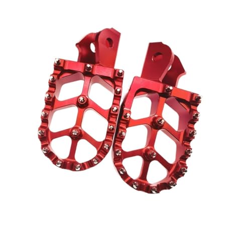 Repose-pieds CRF150F CRF230F pédale de précision en aluminium forgé
