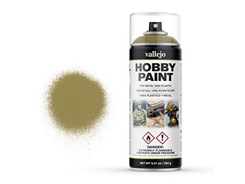Vallejo Hobby Spray Paint 28001 Panzer Yellow