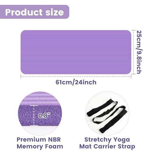 Yoga Knee Pad Cushion 0.8