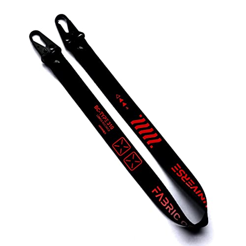 Fabric of the Universe Techwear Cyberpunk Graphic Keychain Hang Tag