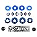 Thunder Trucks Blue Rebuild 95Du Skateboard Kingpin Hardware Kit (Default, Blue)