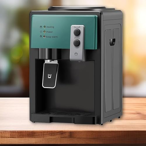 Compact Countertop Water Dispenser - Easy Setup, Perfect for Home & Small Business Use, Efficient Water Cooler with Sleek Design, Space-Saving Solution for Hydration