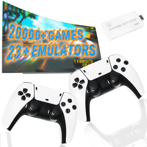 Cesanto M15 Retro Game Console, Plug And Play Video Game Console Built In 20000+ Games, 23 Classic Emulators cover