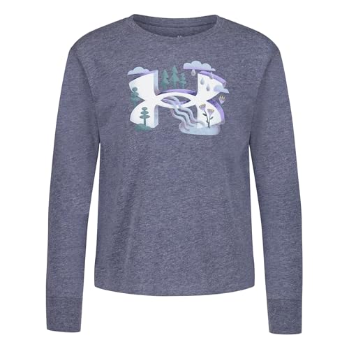 Image of Under Armour Kids MTN Range Logo Tee (Big Kid)