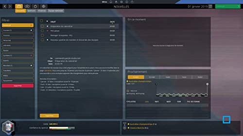 Pro Cycling Manager 2019 - vue 8