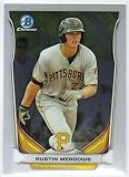 2014 Bowman Draft Chrome Top Prospects CTP 10 Austin Meadows Pittsburgh Pirates