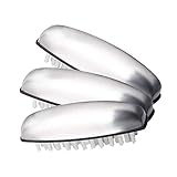 Paket beinhaltet: 3 Stück Fingernagelbürste. Die Größe der Nagelbürste beträgt 3,94 x 1,18 x 1,38 Zoll.