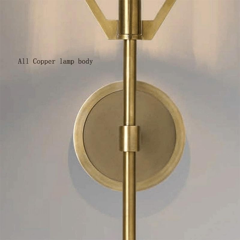 Applique murale cristal cylindrique pour un salon chaleureux - 5