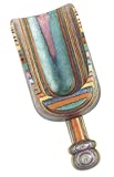 Norpro Large Colored Wood Scoop, 5 ounces