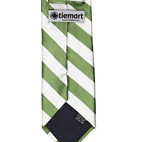 Image of tiemart Men's Striped Tie Standard Length
