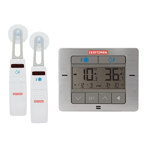 Top 16 Best Wireless Refrigerator Thermometer Reviews (2023)