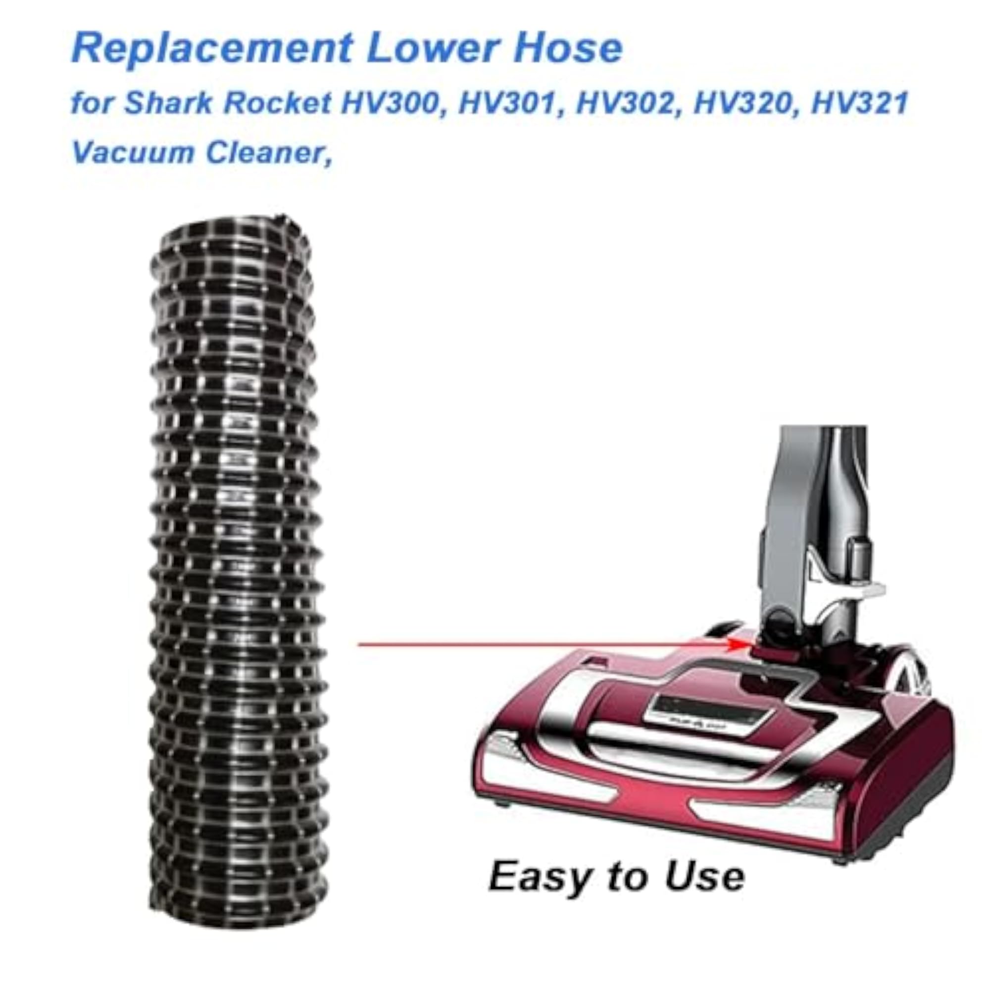Replacement Lower Hose for Shark HV300 Series Vacuum Cleaner